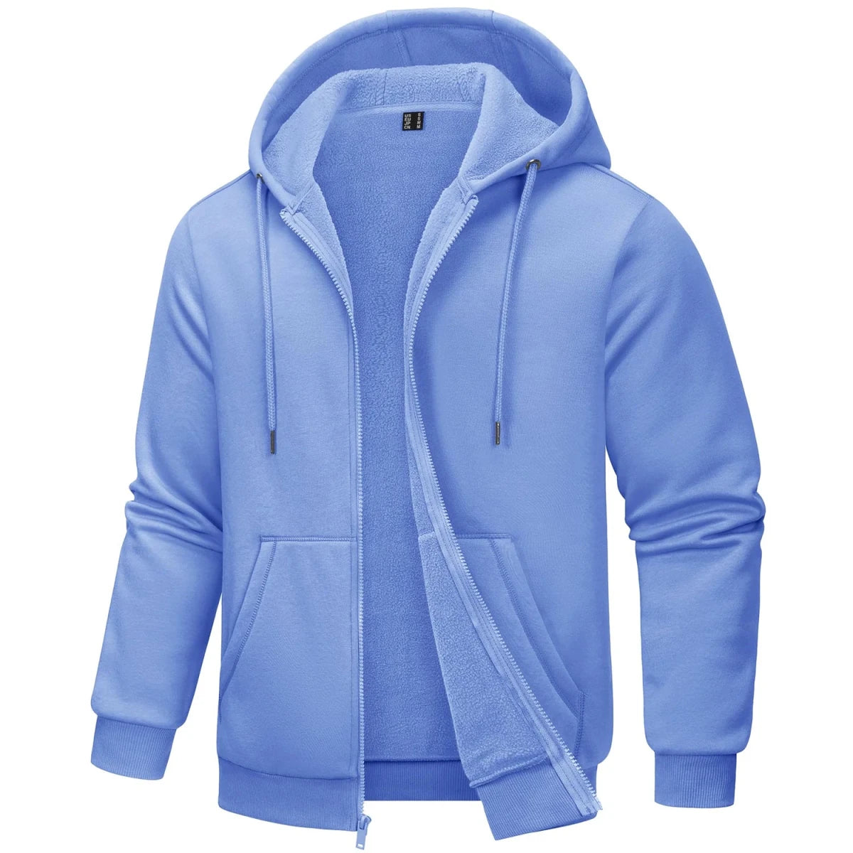 Sweat à capuche doublé polaire pour homme "TACVASEN - TJ597" - Planète Rando