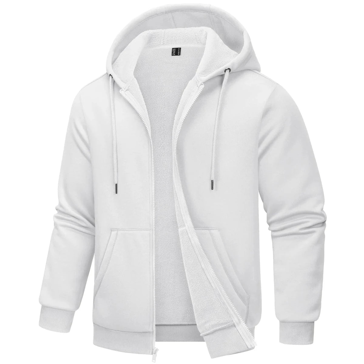 Sweat à capuche doublé polaire pour homme "TACVASEN - TJ597" - Planète Rando