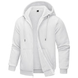 Sweat à capuche doublé polaire pour homme "TACVASEN - TJ597" - Planète Rando