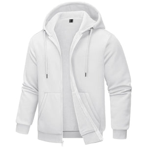 Sweat à capuche doublé polaire pour homme "TACVASEN - TJ597" - Planète Rando