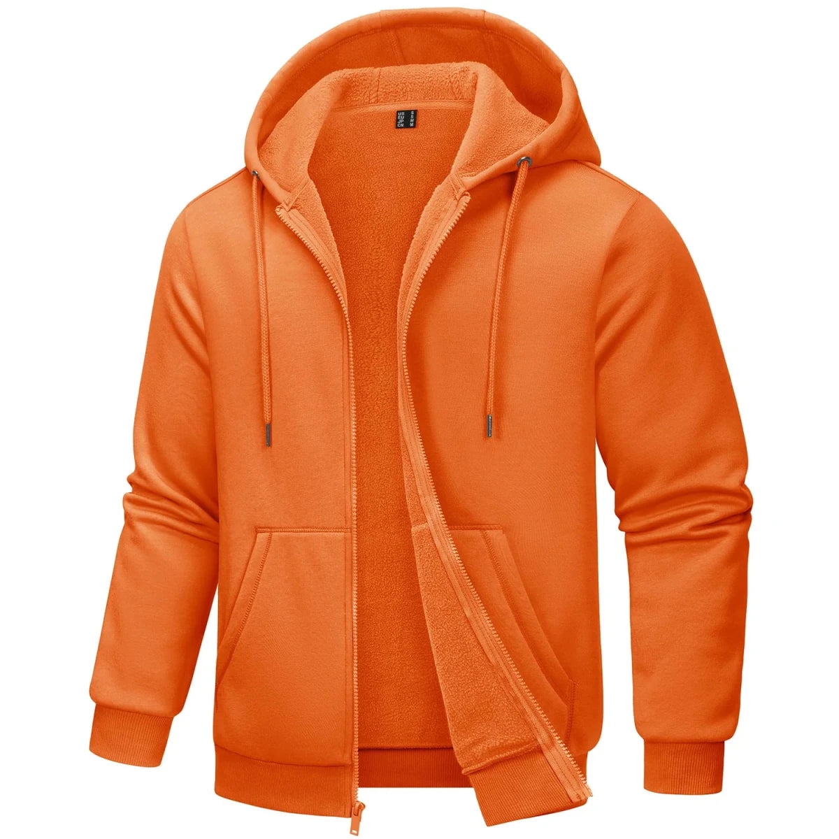 Sweat à capuche doublé polaire pour homme "TACVASEN - TJ597" - Planète Rando