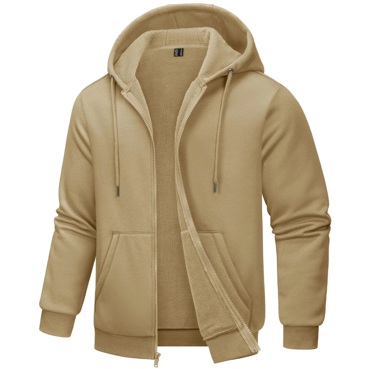 Sweat à capuche doublé polaire pour homme "TACVASEN - TJ597" - Planète Rando