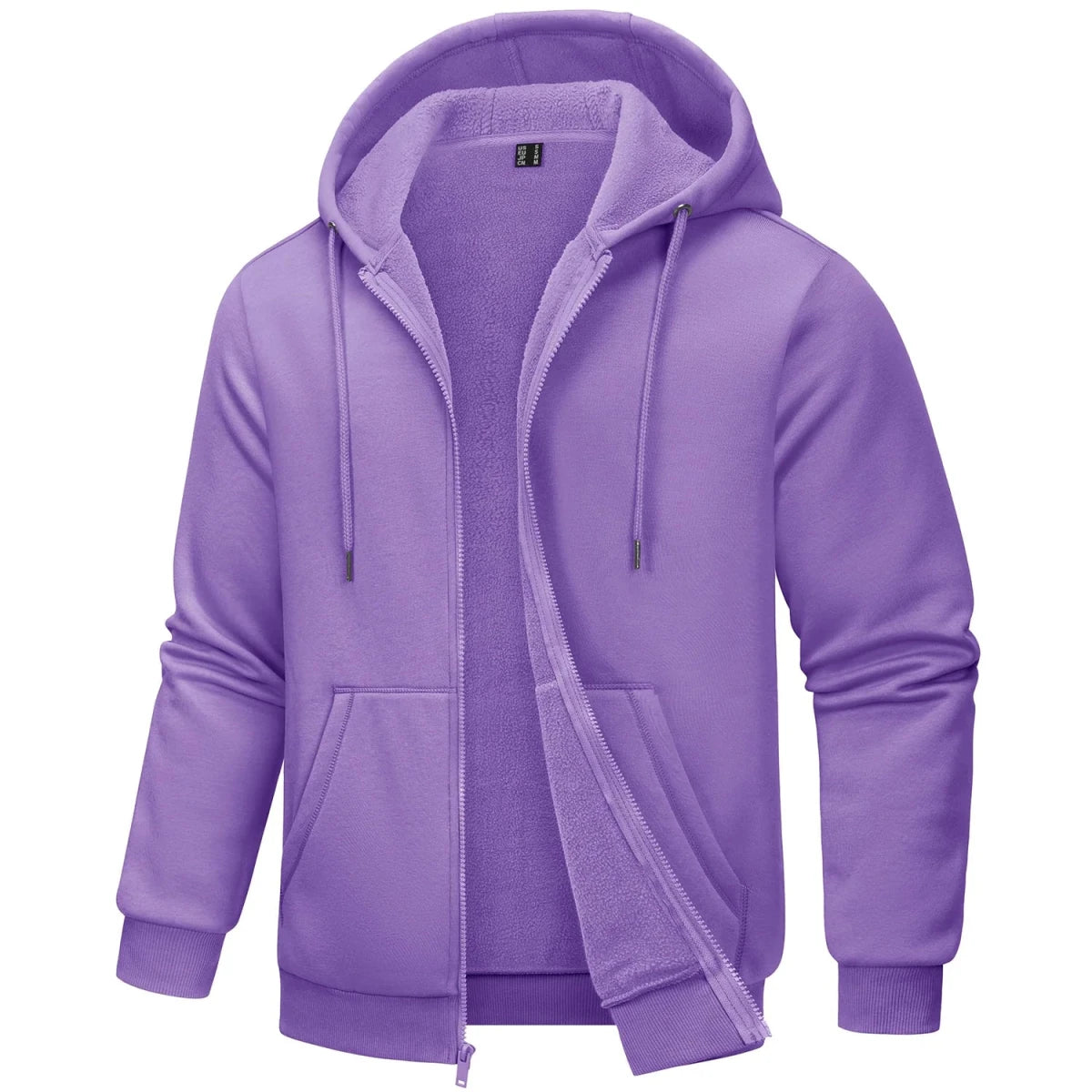Sweat à capuche doublé polaire pour homme "TACVASEN - TJ597" - Planète Rando