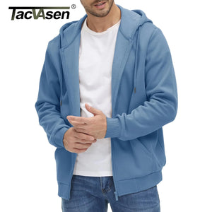 Sweat à capuche doublé polaire pour homme "TACVASEN - TJ597" - Planète Rando