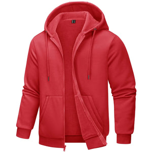 Sweat à capuche doublé polaire pour homme "TACVASEN - TJ597" - Planète Rando