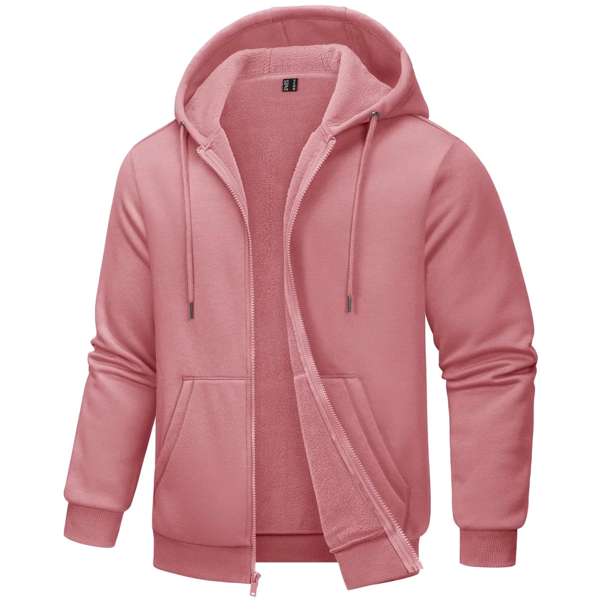 Sweat à capuche doublé polaire pour homme "TACVASEN - TJ597" - Planète Rando