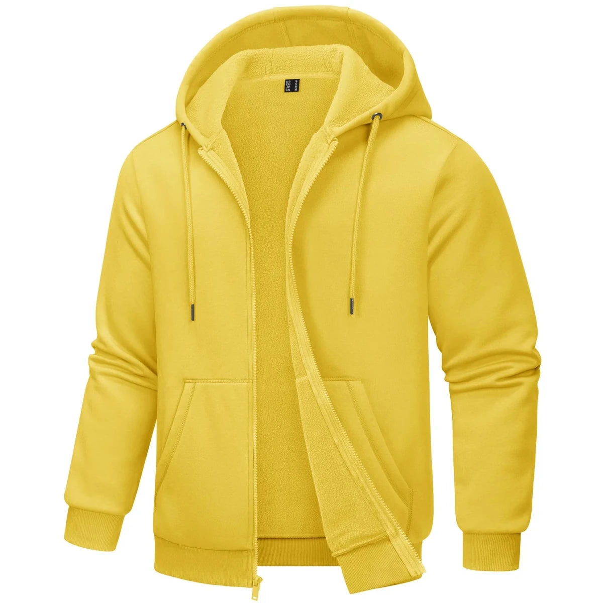 Sweat à capuche doublé polaire pour homme "TACVASEN - TJ597" - Planète Rando