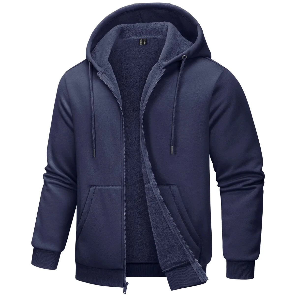 Sweat à capuche doublé polaire pour homme "TACVASEN - TJ597" - Planète Rando