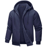 Sweat à capuche doublé polaire pour homme "TACVASEN - TJ597" - Planète Rando