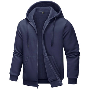 Sweat à capuche doublé polaire pour homme "TACVASEN - TJ597" - Planète Rando