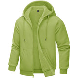 Sweat à capuche doublé polaire pour homme "TACVASEN - TJ597" - Planète Rando
