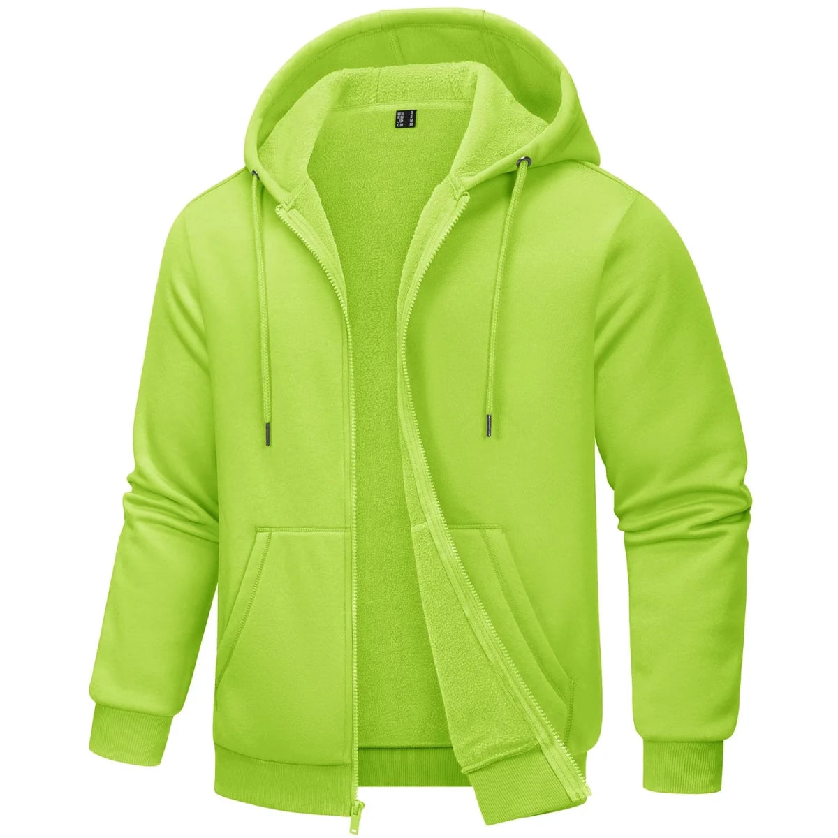 Sweat à capuche doublé polaire pour homme "TACVASEN - TJ597" - Planète Rando