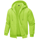 Sweat à capuche doublé polaire pour homme "TACVASEN - TJ597" - Planète Rando