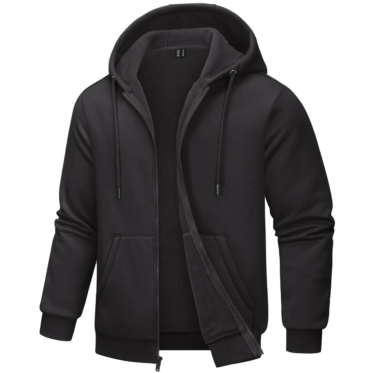 Sweat à capuche doublé polaire pour homme "TACVASEN - TJ597" - Planète Rando