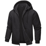 Sweat à capuche doublé polaire pour homme "TACVASEN - TJ597" - Planète Rando