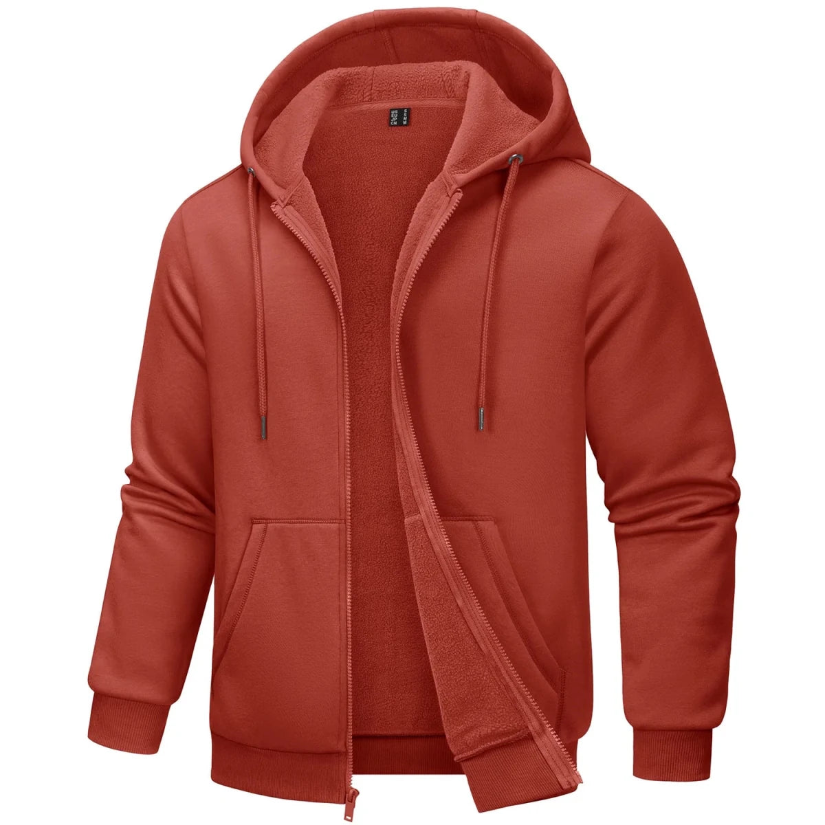Sweat à capuche doublé polaire pour homme "TACVASEN - TJ597" - Planète Rando
