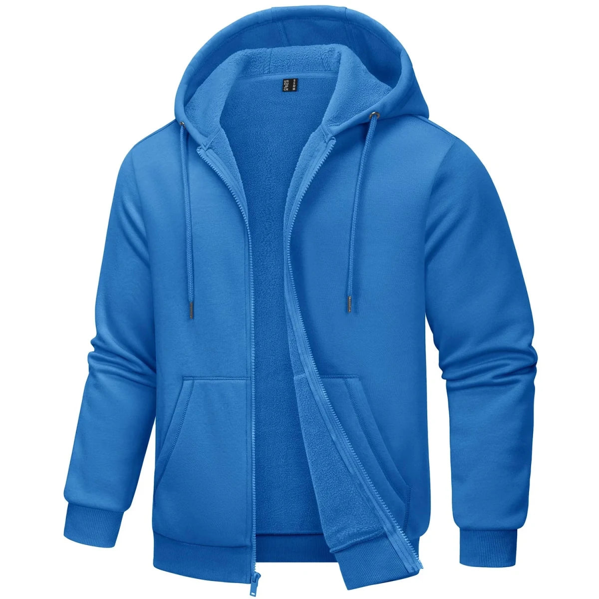 Sweat à capuche doublé polaire pour homme "TACVASEN - TJ597" - Planète Rando