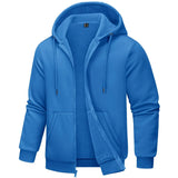 Sweat à capuche doublé polaire pour homme "TACVASEN - TJ597" - Planète Rando