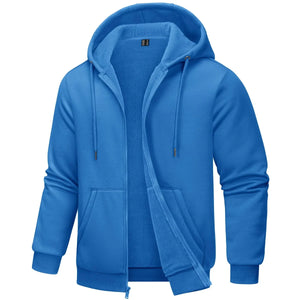 Sweat à capuche doublé polaire pour homme "TACVASEN - TJ597" - Planète Rando