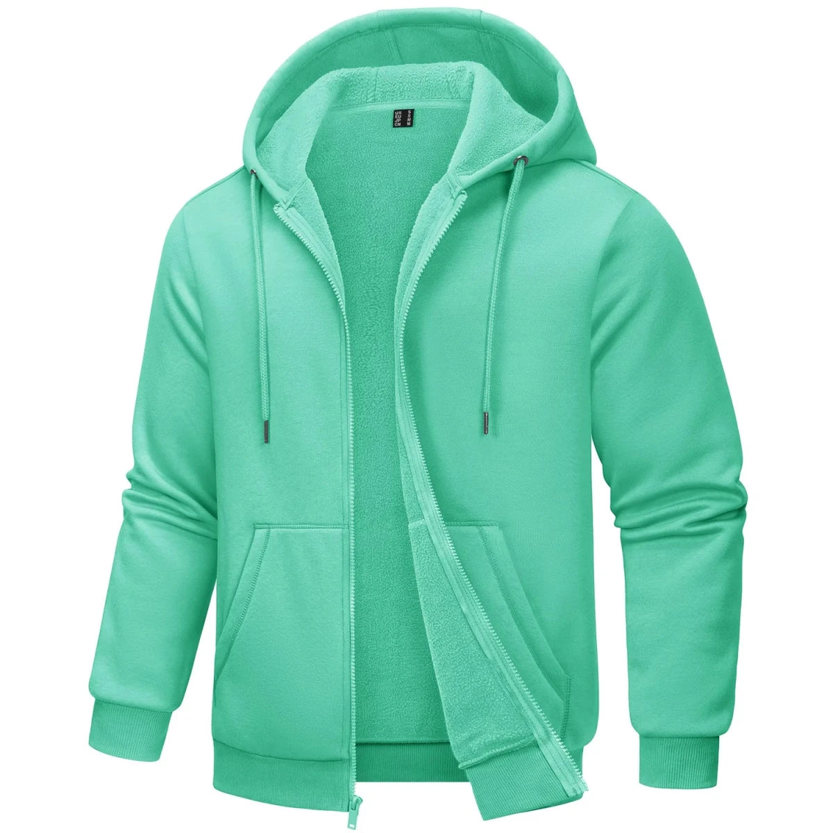 Sweat à capuche doublé polaire pour homme "TACVASEN - TJ597" - Planète Rando