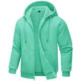 Sweat à capuche doublé polaire pour homme "TACVASEN - TJ597" - Planète Rando
