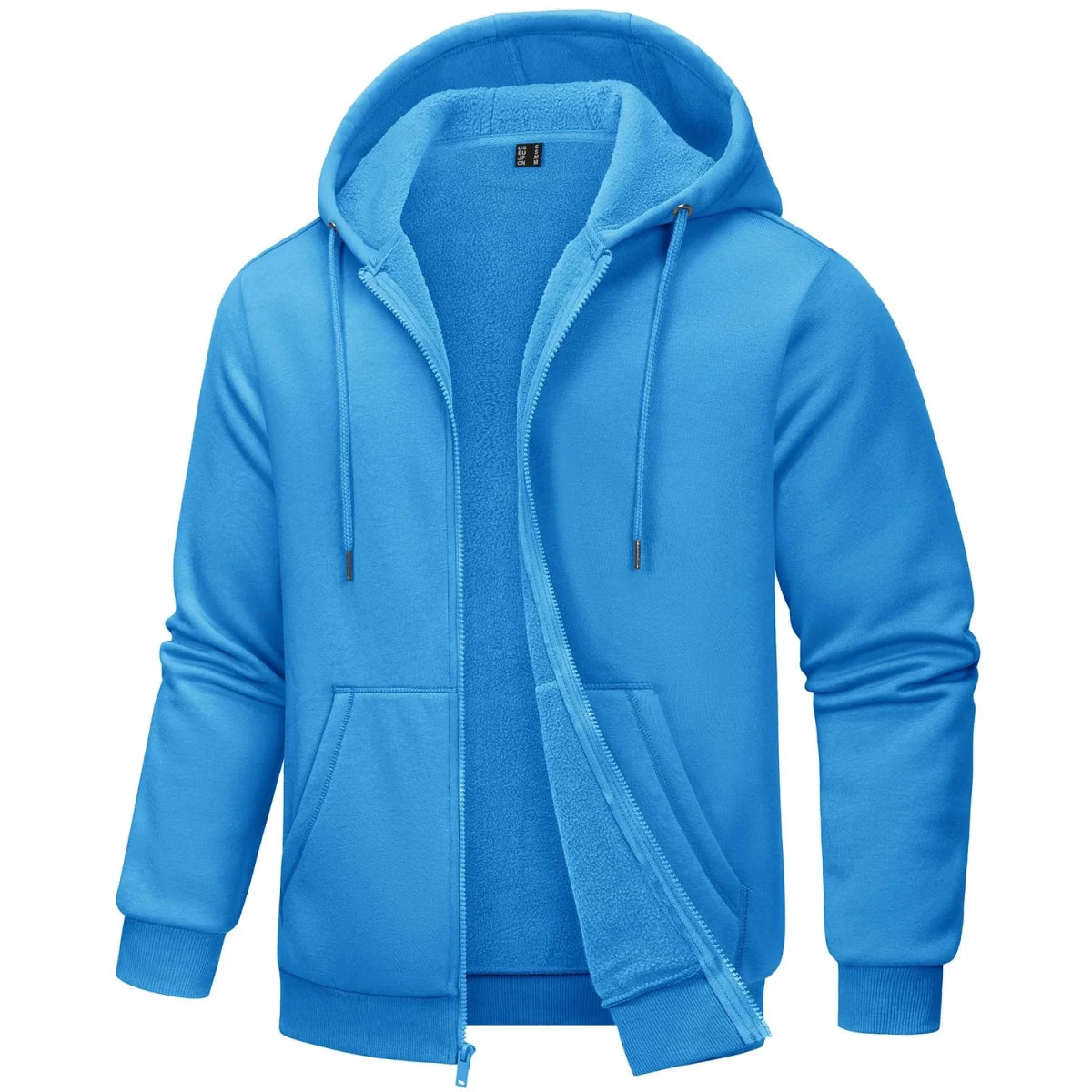 Sweat à capuche doublé polaire pour homme "TACVASEN - TJ597" - Planète Rando