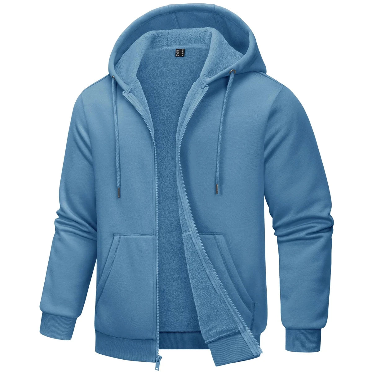 Sweat à capuche doublé polaire pour homme "TACVASEN - TJ597" - Planète Rando