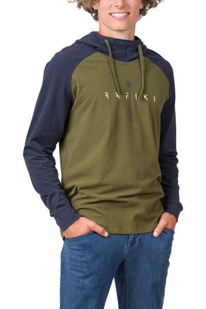 Sweat à capuche en coton biologique pour Homme "Rafiki − TRAVERSE" - Planète Rando