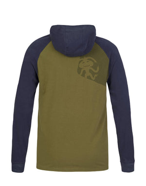 Sweat à capuche en coton biologique pour Homme "Rafiki − TRAVERSE" - Planète Rando