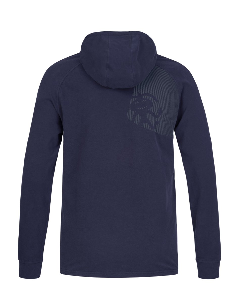 Sweat à capuche en coton biologique pour Homme "Rafiki − TRAVERSE" - Planète Rando