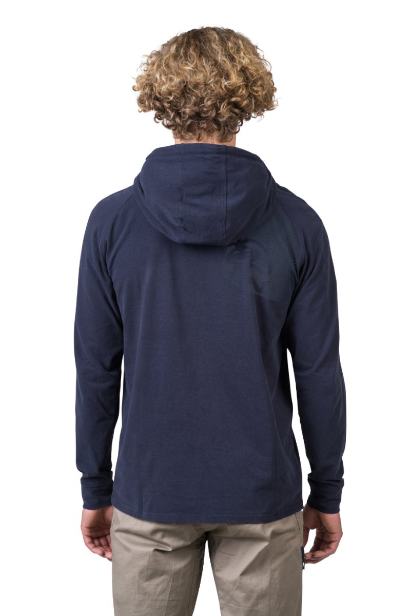 Sweat à capuche en coton biologique pour Homme "Rafiki − TRAVERSE" - Planète Rando