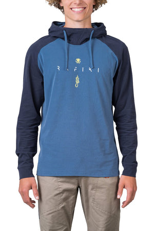 Sweat à capuche en coton biologique pour Homme "Rafiki − TRAVERSE" - Planète Rando