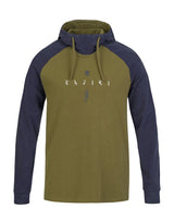 Sweat à capuche en coton biologique pour Homme "Rafiki − TRAVERSE" - Planète Rando