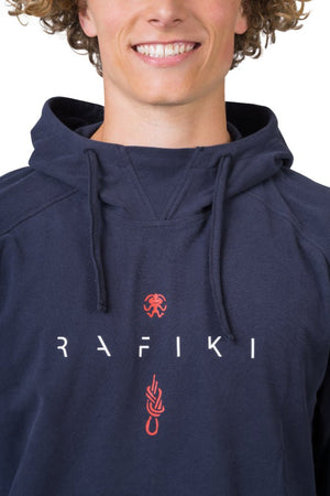 Sweat à capuche en coton biologique pour Homme "Rafiki − TRAVERSE" - Planète Rando