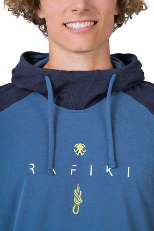 Sweat à capuche en coton biologique pour Homme "Rafiki − TRAVERSE" - Planète Rando