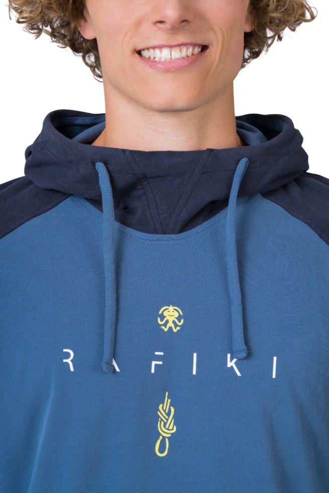 Sweat à capuche en coton biologique pour Homme "Rafiki − TRAVERSE" - Planète Rando