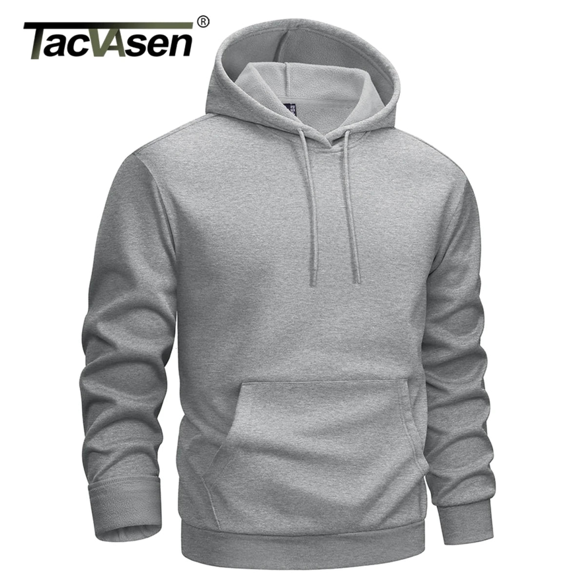 Sweat à capuche / Sweatshirt doublé polaire pour homme "TACVASEN - CTC14" - Planète Rando