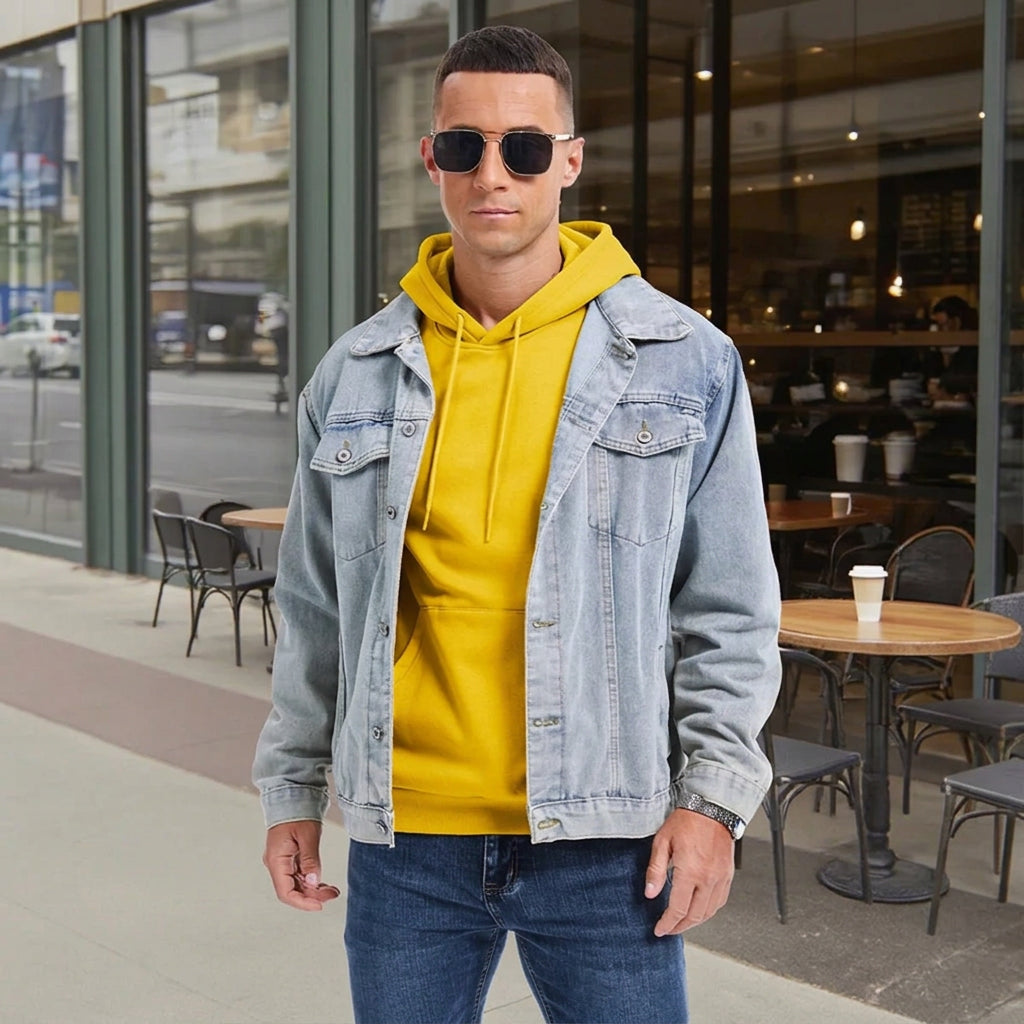 Sweat à capuche / Sweatshirt doublé polaire pour homme "TACVASEN - CTC14" - Planète Rando