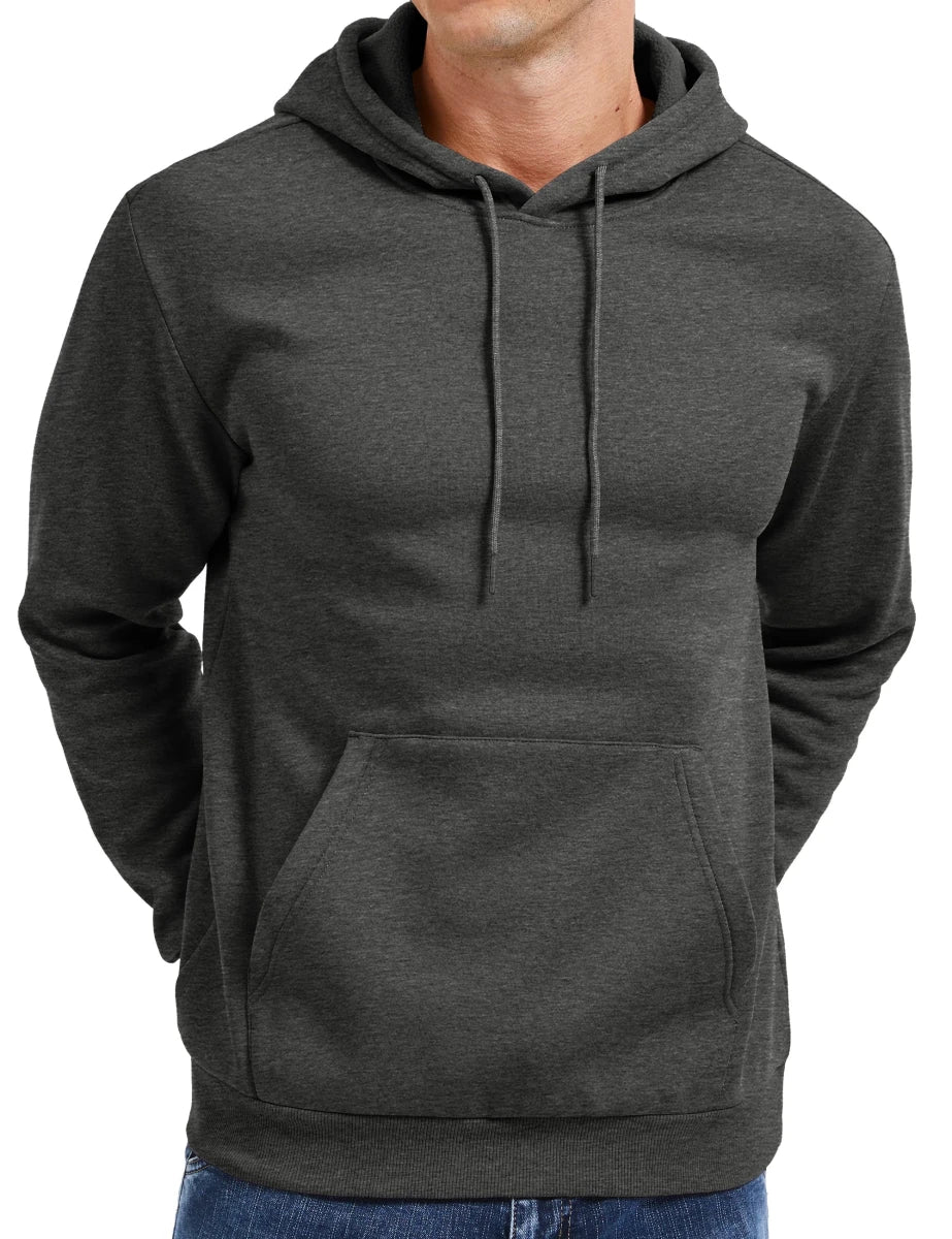 Sweat à capuche / Sweatshirt doublé polaire pour homme "TACVASEN - CTC14" - Planète Rando