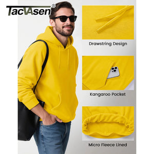 Sweat à capuche / Sweatshirt doublé polaire pour homme "TACVASEN - CTC14" - Planète Rando