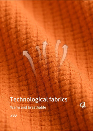 Sweat-shirt / t-shirt technique en micro - polaire à col montant "AONIJIE - FM5206" - Planète Rando