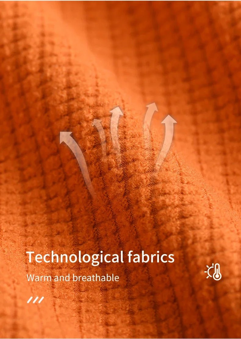 Sweat-shirt / t-shirt technique en micro - polaire à col montant "AONIJIE - FM5206" - Planète Rando