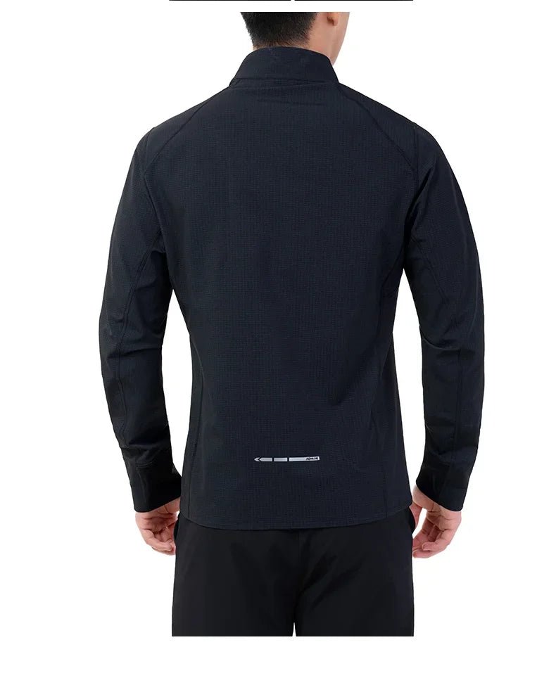 Sweat-shirt / t-shirt technique en micro - polaire à col montant "AONIJIE - FM5206" - Planète Rando