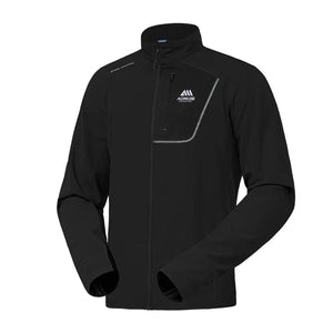 Sweat-shirt / t-shirt technique en micro - polaire à col montant "AONIJIE - FM5206" - Planète Rando
