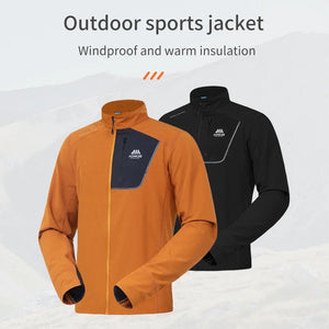 Sweat-shirt / t-shirt technique en micro - polaire à col montant "AONIJIE - FM5206" - Planète Rando