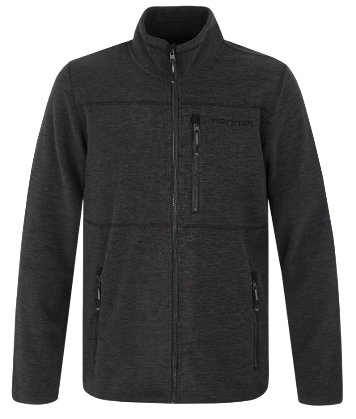 Sweatshirt de randonnée / bikepacking 100% polyester Polarsoft Thermo pour homme "Hannah − SANTON II" - Planète Rando