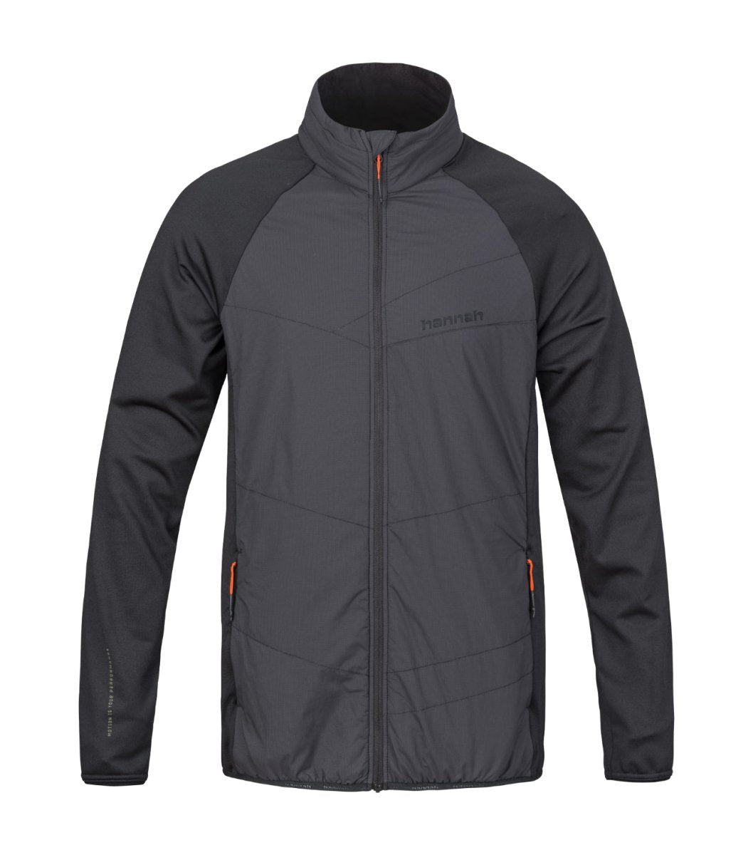 Sweatshirt de randonnée / bikepacking avec technologie Polarstretch Micro pour homme"Hannah − NEXO" - Planète Rando