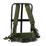 Système de cadre en aluminium pour sac à dos avec coussinet rénal et ceinture abdominale "AKmax - Alice Frame" - Planète Rando