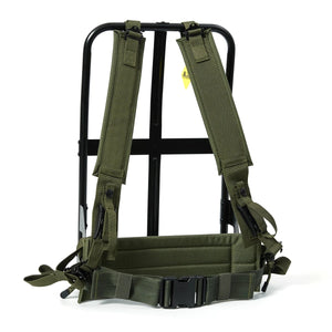 Système de cadre en aluminium pour sac à dos avec coussinet rénal et ceinture abdominale "AKmax - Alice Frame" - Planète Rando