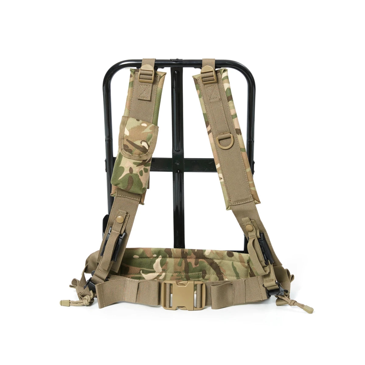 Système de cadre en aluminium pour sac à dos avec coussinet rénal et ceinture abdominale "AKmax - Alice Frame" - Planète Rando